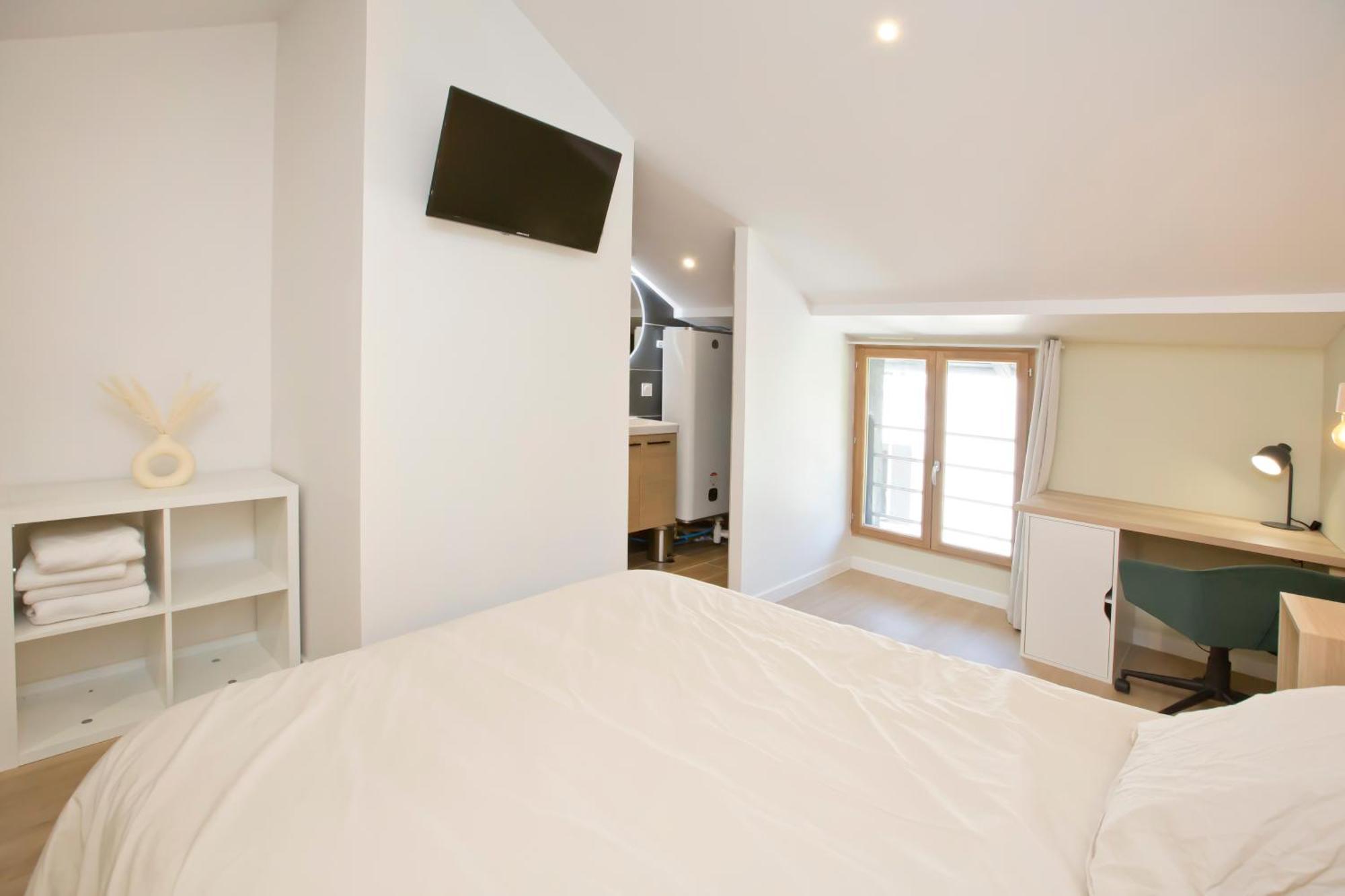 Ferienwohnung Montsejour - Magnifique T2 Avec Filet Suspendu Tarbes Exterior foto