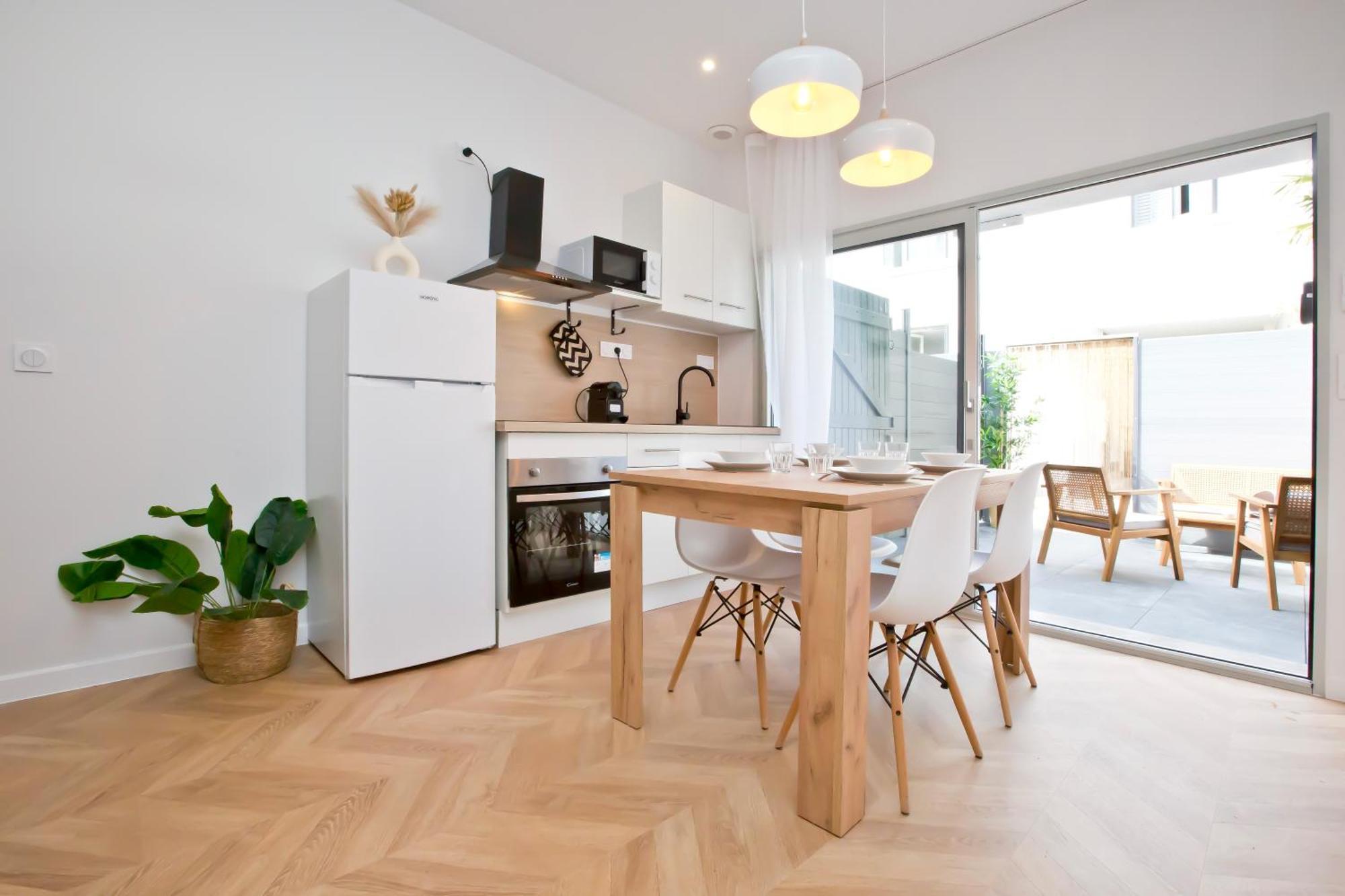 Ferienwohnung Montsejour - Magnifique T2 Avec Filet Suspendu Tarbes Exterior foto