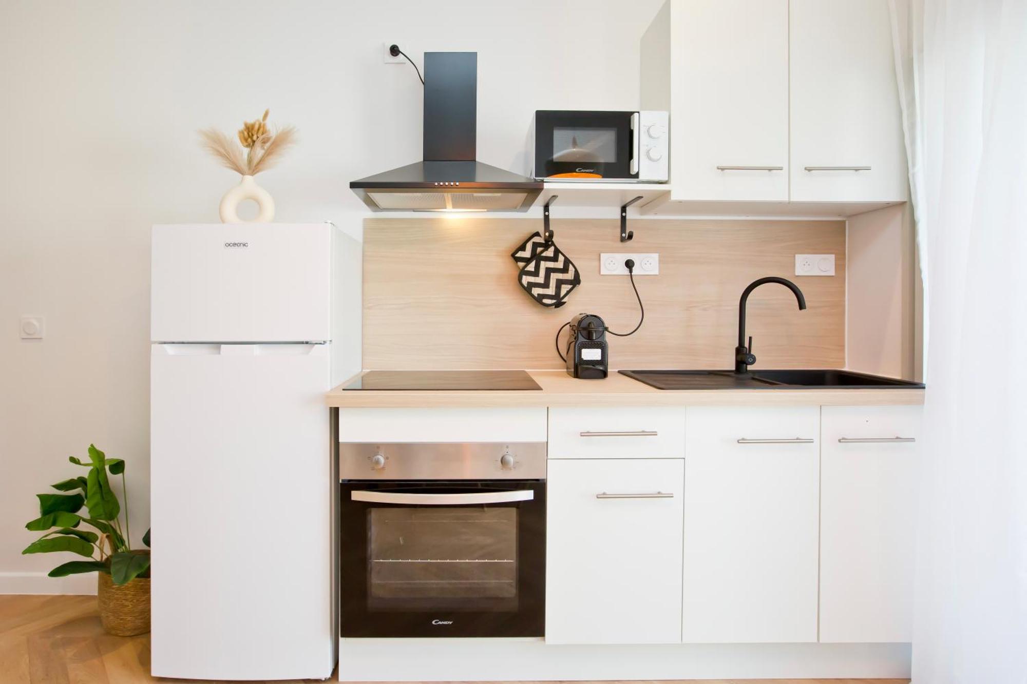 Ferienwohnung Montsejour - Magnifique T2 Avec Filet Suspendu Tarbes Exterior foto
