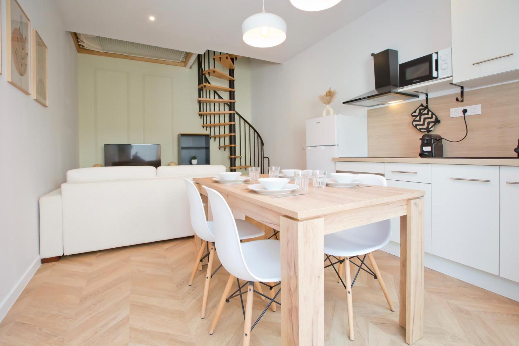 Ferienwohnung Montsejour - Magnifique T2 Avec Filet Suspendu Tarbes Exterior foto